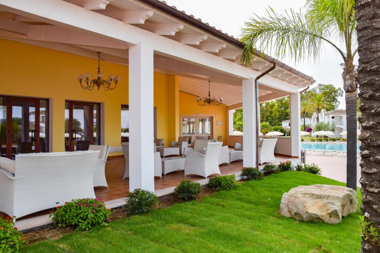 Marina Torre Navarrese Resort Santa Maria Navarrese Exterior foto